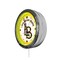 Holland Bar Stool Long Beach State University 16 LED Wall Clock ClkL16 - alternate 2