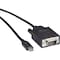 Black Box BLACK BOX USB-C Adapter Cable, USB-C To Vga Adapter, 1920x1200 / 1080p, Dp 1.2 Alt Mode VA-USBC31-VGA-006 - alternate 4
