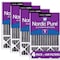 Nordic Pure 16x25x5 Plus Carbon Pleated Air Filter, High Capacity, MERV 8, 4 PK 16x25x5HPM8C-4 - alternate 1