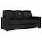 Dreamseat Silver Sofa with Texas Rattlers Primary Logo XZ7759001SOCDBK-PSPBR0055 - alternate 1