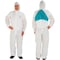 3M Hooded Disposable Coveralls, 2XL, White, SMMMS 4520-XXL - alternate 1