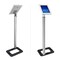 Pyle Tablet Metal Security Stand Holder, Adjustable Clamp-Style Arm, Fits iPad and Other Tablets, Works PSPADLK38 - alternate 4