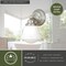 Vaxcel Huntley 1 Light Satin Nickel Farmhouse Schoolhouse Bathroom Wall Fixture W0167 - alternate 6
