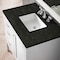 James Martin Vanities Addison 36" Single Vanity, Glossy White, w/ 3 CM Phantome Eclos Top E444-V36-GW-3PHT - alternate 3