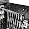 Mail Boss Key Boss Combo Lock Key Cabinet, Black, 16-Gauge Steel, 50-Key 805966 - alternate 3