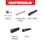 Diablo Reciprocating Saw Blade, Steel Demon Amped, 6 in, 6/9 TPI, Carbide Tipped, Thick Metal, 3 pk DS0608CFA3 - alternate 3