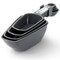 Oster Bluemarine 4 Piece Dual-Function Plastic Measuring Scoops in Gray 141099.04 - alternate 4