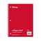 C-Line Products 8-1/2" x 10-1/2" Assorted College Ruled 1-Subject Spiral Notebook, 1/EA, 24EA/CT 22035-CT - alternate 5
