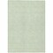 Homeroots 3' X 5' Mint Green And Ivory Geometric Washable Indoor Outdoor Area Rug 602425 - alternate 7
