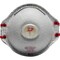 Dynamic Deluxe N95 Disposable Respirator w/Butterfly Valve, Nuisance Level for OV-AG-Ozone, FR Material, 10PK 270-RPD714N95OAO - alternate 3