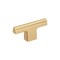 Amerock Riva 2-1/2 inch 64mm Length Champagne Bronze Cabinet Knob BP55361CZ - alternate 1
