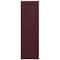 Ekena Millwork True Fit PVC Two Equal Flat Panel Shutters, Wine Red, 12W x 42H, PR TFP101FPF12X042WR - alternate 5