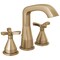 Delta Stryke Two Handle Widespread Bathroom Faucet, 5.88 in, Lumicoat Champagne Bronze 357766-CZ-PR-MPU-DST - alternate 1