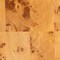 Bali & Pari Revelle Modern and Contemporary Natural Light Mappa Real Burl Wood End Table 249-13930-ZORO - alternate 4