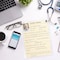 C-Line Products 8-1/2" x 11" Clear Reduced Glare Poly Project Folders with Antimicrobial Protection, 25/BX 62137 - alternate 5