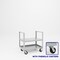 Pucel Double End Push Handle Truck, 24 in. W x 36 in. L x 36 in H, Gray 24-TRE-36P - alternate 1