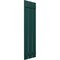 Ekena Millwork True Fit PVC Three Board Spaced Board-n-Batten Shutters, Thermal Green , 17 1/8W x 44H, PR TFP101SBF17X044FG - alternate 8