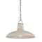 Hudson Valley Lighting Pottersville 18 in. Pendant Distressed Bronze/Ceramic Ivory Crackle 1918-DB/CIC - alternate 1