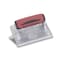 Marshalltown Concrete Hand Groover, Heavy Duty Zinc Hand Groover, 6 x 4 3/8 inch Groover, 1/2 inch Groove Depth 833D - alternate 1