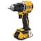 Dewalt Cordless Drill, 1/2 in, 20V DC DCD794D1 - alternate 5