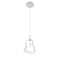 Euf Norah, Pendant, 13", Polished Nickel, Clear Glass 50248-018 - alternate 5
