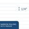 Roaring Spring Case of Stasher 1 Subject Spiral Notebook, 11"x9" 100 sht, Narrow Ruled, Cover Pkt, Asstd. Cover, PK24 11097cs - alternate 3