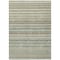 Homeroots 8' X 10' Sage Mint Green And Beige Striped Washable Indoor Outdoor Area Rug 577802 - alternate 5