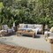 Homeroots 8' X 10' Ivory And Silver Indoor Outdoor Area Rug 522044 - alternate 2