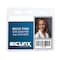 Sicurix Standard Vinyl Badge Holder, Horizontal, 4in x 3in, 50PK 67830 - alternate 1