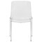 Leisuremod Murray Modern Dining Chair, Clear, 4PK MC20CL4 - alternate 4