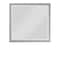 Homeroots 36" Square Wood Framed Mounted Dresser Mirror 485941 - alternate 4