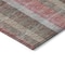 Homeroots 5' X 8' Red Pink And Pewter Plaid Washable Indoor Outdoor Area Rug 614000 - alternate 5