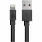 Monoprice CABERNET SERIES APPLE MFI CERTIFIED FLAT LIGHTNING TO USB CHARGE AND S 12857 - alternate 3