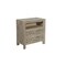 Homeroots Three Piece Gray Solid Wood Bedroom Set 569568 - alternate 6