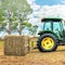 Vevor Hay Spears Bale Spikes 2 Black Hay Bale Spears 49" Capacity 4000 lbs 1 3/4" Dia. CM45x1250-4000B - alternate 4