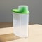 Basicwise Large BPA-Free Food Storage Containers with Lid -  in Green, Pink, and Yellow, PK3 QI003216.3L - alternate 5