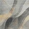 Homeroots 3' X 5' Gray Silver And Rust Abstract Washable Indoor Outdoor Area Rug 616754 - alternate 6