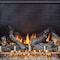 Duluth Forge Outdoor Fireplace Insert With Concrete Log Set and Slate Gray Brick Fiber Liner DF450SS-L-SG - alternate 4