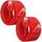 Maximm Cat6 Ethernet Cable 50ft 10Gbps 550MHz UTP, 2PK, Red, 2PK CAT6CCA-50RD-2PK - alternate 1