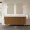 James Martin Vanities Laurent 72" Double Vanity, Honey Oak w/ 3 CM Siberian Silestone Top 545-V72-HNO-3SFR - alternate 9