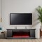 Lifesm 72-inch Media Fireplace with Faux Glass Beads in Black LDFP0009US-BLK - alternate 7
