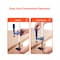 Vevor Bar Clamps for Woodworking 2-Pack 24 inch Parallel F Clamp 1500 Lbs Load Limit, 2PK F1500-24-2P - alternate 4