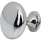 Designperfect 1-3/16 Diameter Round Cabinet Knob, Polished Chrome DPA-R28KPC - alternate 5
