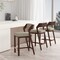 Manhattan Comfort Patricia Counter Stool  in Linen - Set of 3 3-CS023-LN - alternate 1
