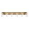 Jonathan Y Irving 40" 6-Light Seeded Glass/Iron Modern Contemporary LED Vanity Light, Brass Gold JYL7621D - alternate 6