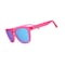Goodr Unisex Sunglasses Sunglasses Pink Frame Pink Frame Unisex Blue Lens Pink Frame Unisex Polarize G00611OG01 - alternate 2