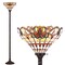 Jonathan Y Davis Tiffany-Style 70" Torchiere LED Floor Lamp, Bronze JYL8003A - alternate 5