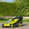 Sun Joe 48V iON 17 In Cordless Mulching Lawn Mower w/Grass Catcher, Batteries & Chrgr 24V-X2-17LM - alternate 12