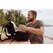 Picnic Time Family Of Brands Tarana Lunch Bag Cooler with Utensils, Carbon Black 515-01-179-000-0 - alternate 4