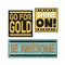 Trend I Heart Metal Motivating Messages superShapes Stickers, Large, 88-Piece Set, 6PK T46353 - alternate 5